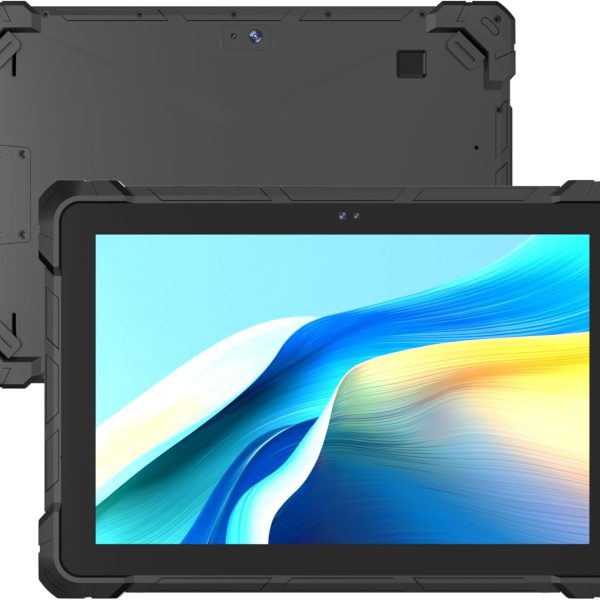 HEIGAOLA Rugged Tablet Win 11 Pro,Celeron Quad-Core 8GB RAM/128 GB ROM,FHD 10.1 INCH Touchscreen HDMI 2.0 Tablet PC IP67 Waterproof,16000mAh Battery,BT 5.2 WiFi 5.0 Ethernet