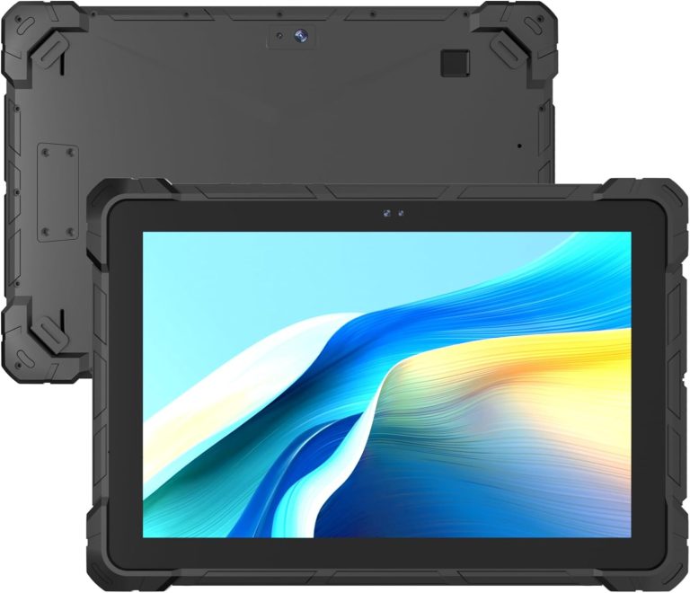 HEIGAOLA Rugged Tablet Win 11 Pro,Celeron Quad-Core 8GB RAM/128 GB ROM,FHD 10.1 INCH Touchscreen HDMI 2.0 Tablet PC IP67 Waterproof,16000mAh Battery,BT 5.2 WiFi 5.0 Ethernet