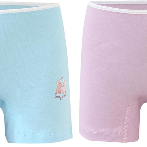 Charmaine Girls Boxer Shorts Underwear (pack of 2)