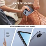 ⁦Ulefone A11 Pro Android 14 Tablet - 16GB RAM + 256GB ROM, 11" Display, 8800mAh Battery, Quad Stereo Speakers, 16MP + 8MP Camera, 4G Dual SIM⁩ - الصورة ⁦6⁩