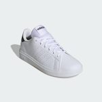 ⁦adidas junior boys and girls ADVANTAGE BASE 2.0 J Tennis shoes⁩ - الصورة ⁦5⁩