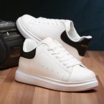 ⁦Testa Toro Men Lightweight Casual Sneaker With Flexible Sole, Cushioned Comfort, And Sleek Plain Design K1⁩ - الصورة ⁦4⁩