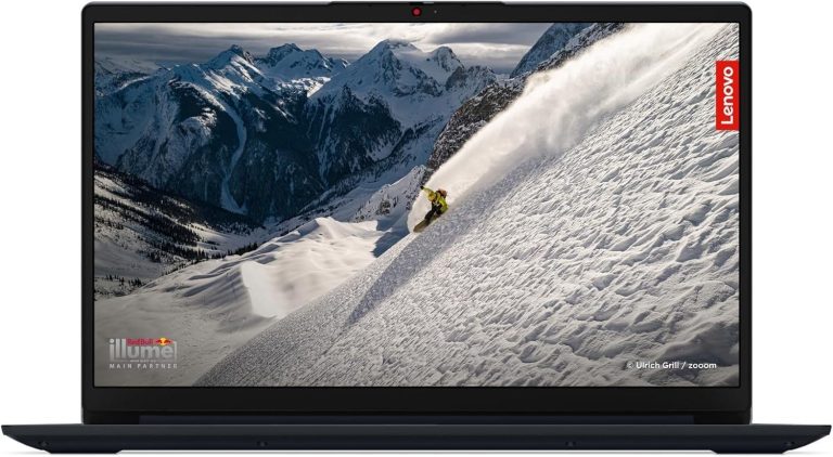 لاب توب ايديا باد 1 15ALC7 لينوفو، وحدة معالجة ايه ام دي رايزن 7 5700U، هارد SSD 512 جيجابايت، كارت شاشة مدمج، شاشة عالية الدقة HD مقاس 15.6 انش