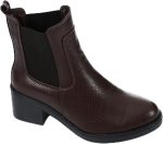 Xo Style Leather Ankle Boot - 1423