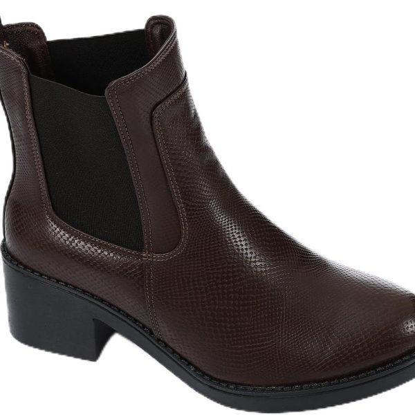 Xo Style Leather Ankle Boot - 1423