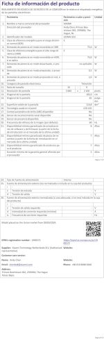 ⁦Xiaomi TV A Pro 65 2025, 4K QLED display with accurate color, Quantum Dot Technology, UHD, Smart TV, MEMC, Voice Control, Google TV built-in receiver, metal finish Dolby Atoms 2 years local warranty⁩ - الصورة ⁦5⁩