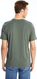 ⁦LC WAIKIKI Men Crew Neck Short Sleeve Printed Combed Cotton T-shirt⁩ - الصورة ⁦7⁩