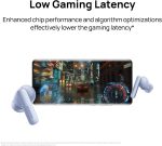 ⁦HUAWEI FreeBuds 5i Wireless Earbuds - Noise Cancelling Earphones with Long Lasting Battery Life - Bluetooth and Water Resistant in-Ear Headphones with Hi-Res Sound Certified - Blue⁩ - الصورة ⁦15⁩