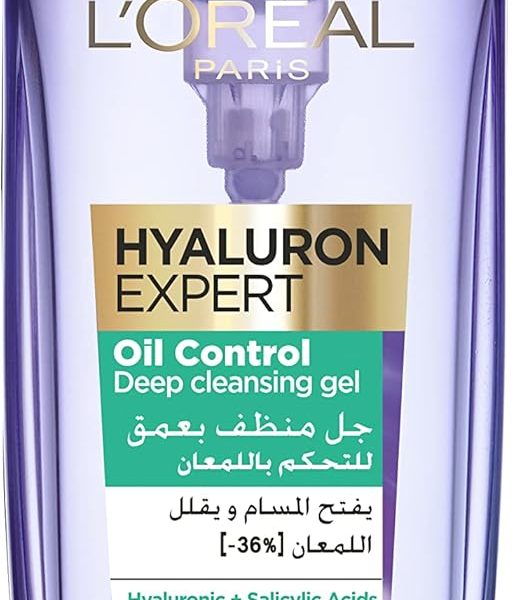 L’Oréal Paris L'Oréal Paris Hyaluron Expert Oil Control Deep Cleansing Gel With Hyaluronic Acid - 200ml