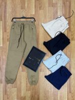 ⁦Miza Men's Casual Sweatpants with Pockets and Elastic Waistband Comfy Cotton Sweatpants for Men Youth⁩ - الصورة ⁦7⁩