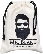 Mr.Beard Nourishing and Softening Tropicana Scent Beard Oil and Balm Bundle with Pouch