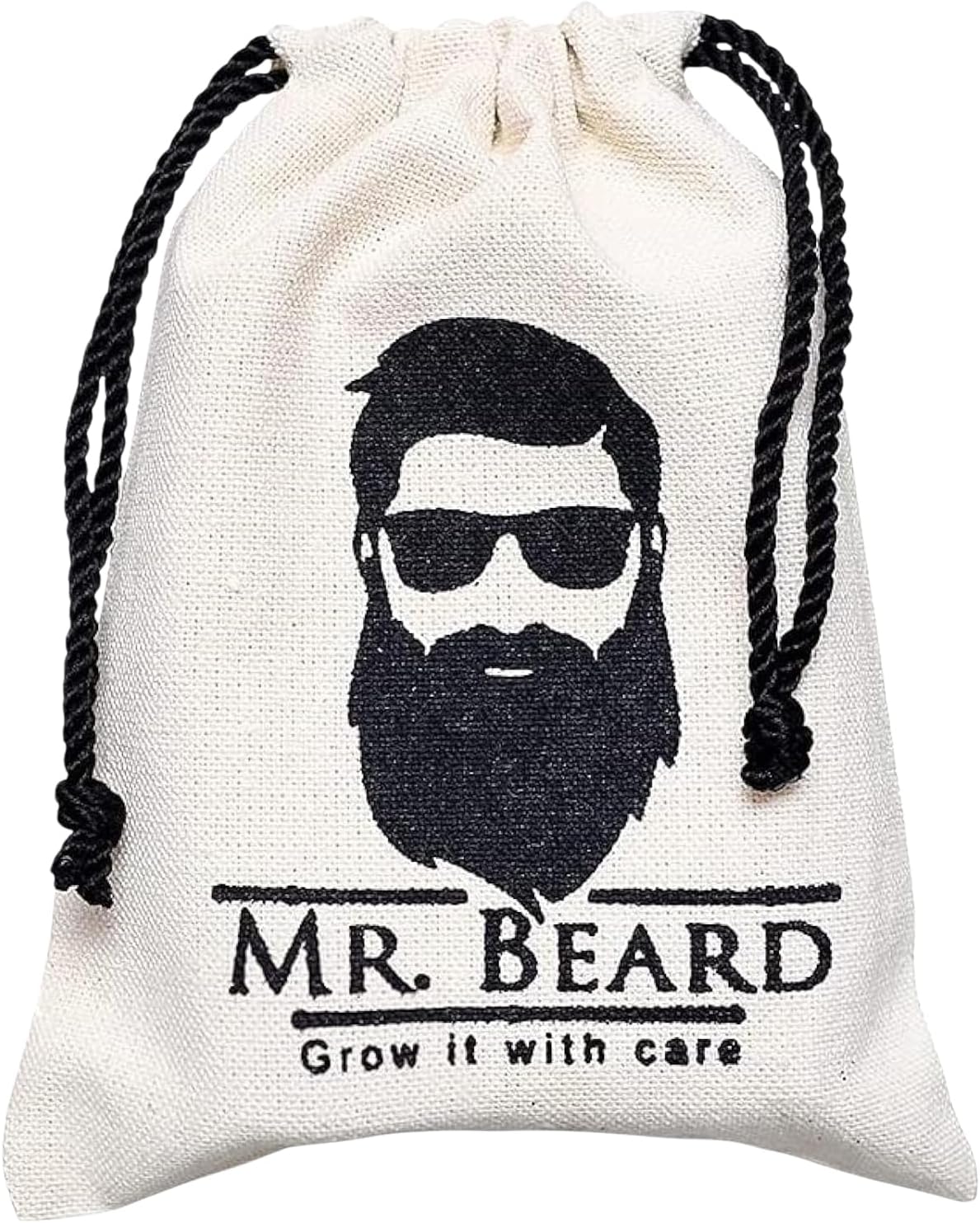 71b1ecM9oGL._AC_SL1500_.jpg Mr.Beard Nourishing and Softening Tropicana Scent Beard Oil and Balm Bundle with Pouch