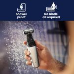 ⁦Philips Norelco Bodygroom Series 5000 Showerproof Body & Manscaping Trimmer for Men with Back Attachment, BG5025/40⁩ - الصورة ⁦7⁩