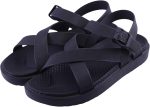⁦Romba Men's Sandals for Men - Waterproof and Slip Resistant - Comfortable and Light Design for Daily Walking and Trekking⁩ - الصورة ⁦2⁩