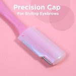 ⁦WILKINSON SWORD - Intuition Eyebrow Shaper | Facial Hair Remover and Trimmer | Exfoliating Dermaplaning Tool | 3 x Disposable Razors⁩ - الصورة ⁦6⁩