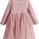 LC WAIKIKI Crew Neck Floral Girls' Dress