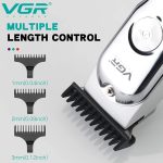 ⁦VGR Professional Multipurpose Beard and Hair Trimmer, V-071⁩ - الصورة ⁦4⁩