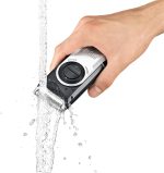 ⁦Braun MobileShave M-90 Shaver with Twist Cap, Battery Operated - Dark Blue/Silver⁩ - الصورة ⁦4⁩