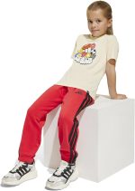 ⁦adidas Unisex Kids Fun Graphic T-Shirt T-Shirt⁩ - الصورة ⁦2⁩