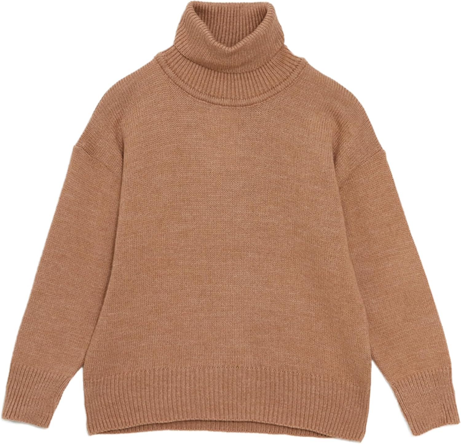 71cZ7YqYhNL._AC_SL1500_.jpg LC WAIKIKI Turtleneck Women's Knitwear Sweater