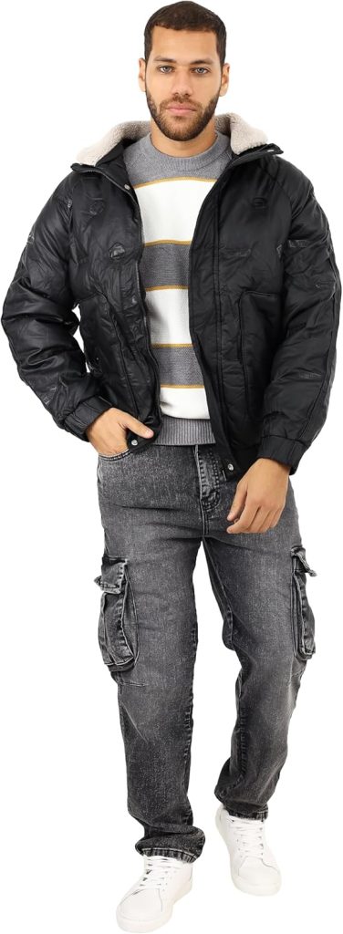 FIRE WOOD Mens Puffer(G) Jacket Jacket
