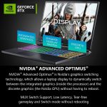 ⁦Acer Nitro 17 Gaming Laptop | AMD Ryzen 7 7840HS Octa-Core CPU | NVIDIA GeForce RTX 4060 Laptop GPU | 17.3" QHD 165Hz IPS Display | 1TB Gen 4 SSD | Wi-Fi 6E | RGB Backlit KB | AN17-41-R7G3, Black⁩ - الصورة ⁦5⁩
