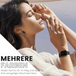 ⁦Dl3 Mobilak Silicone Strap Compatible with Huawei Watch Fit 3/Watch Fit 4 Pro/Fit 4 Sports Strap for Men Women Breathable Soft Replacement Strap Adjustable Waterproof Sports Straps⁩ - الصورة ⁦7⁩