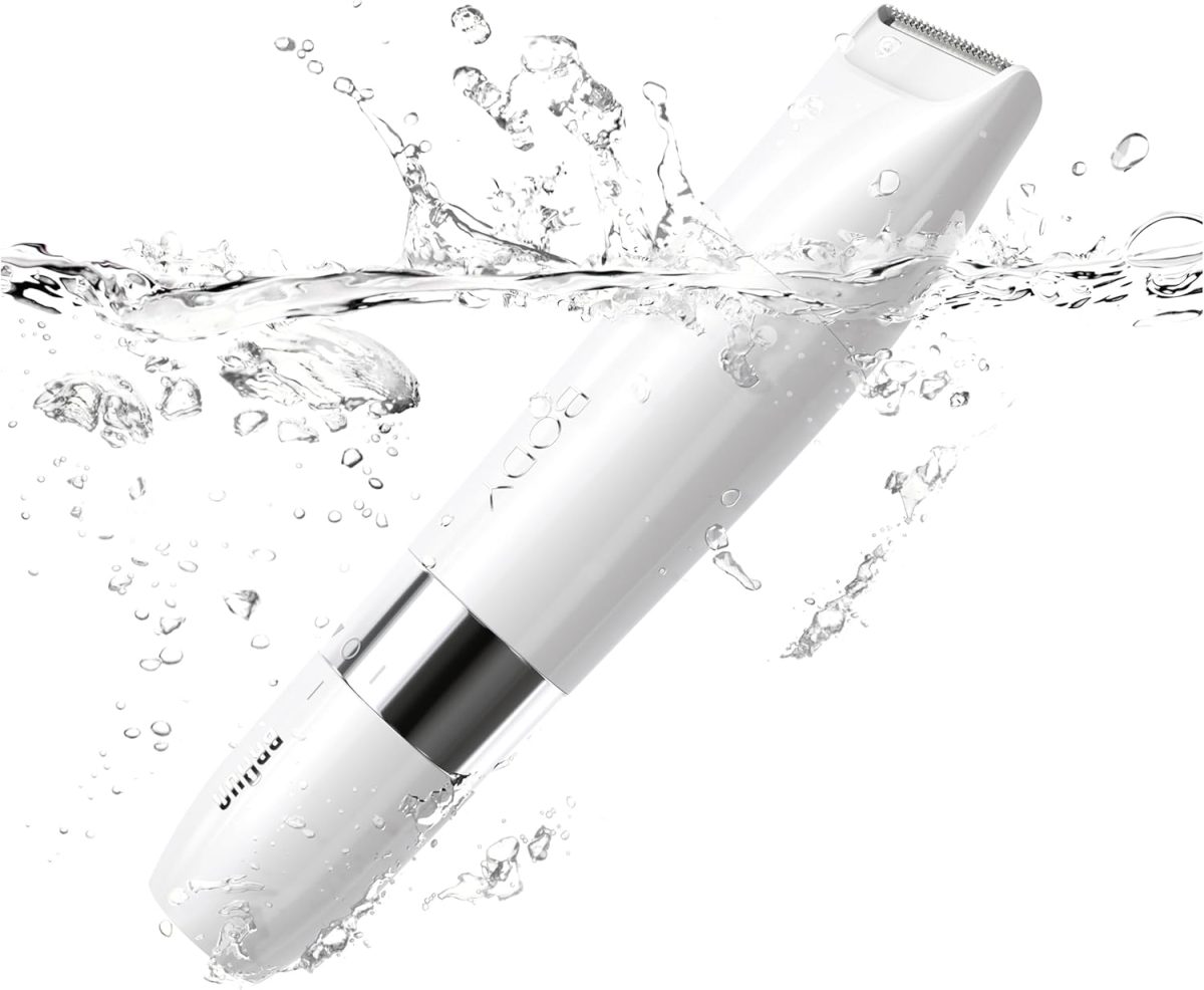 ⁦Braun Body Mini Trimmer Wet & Dry With Trimming Comb – White – BS1000⁩ - الصورة ⁦5⁩