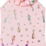 name it Girl's Zamar Polyester Lining Swimsuit