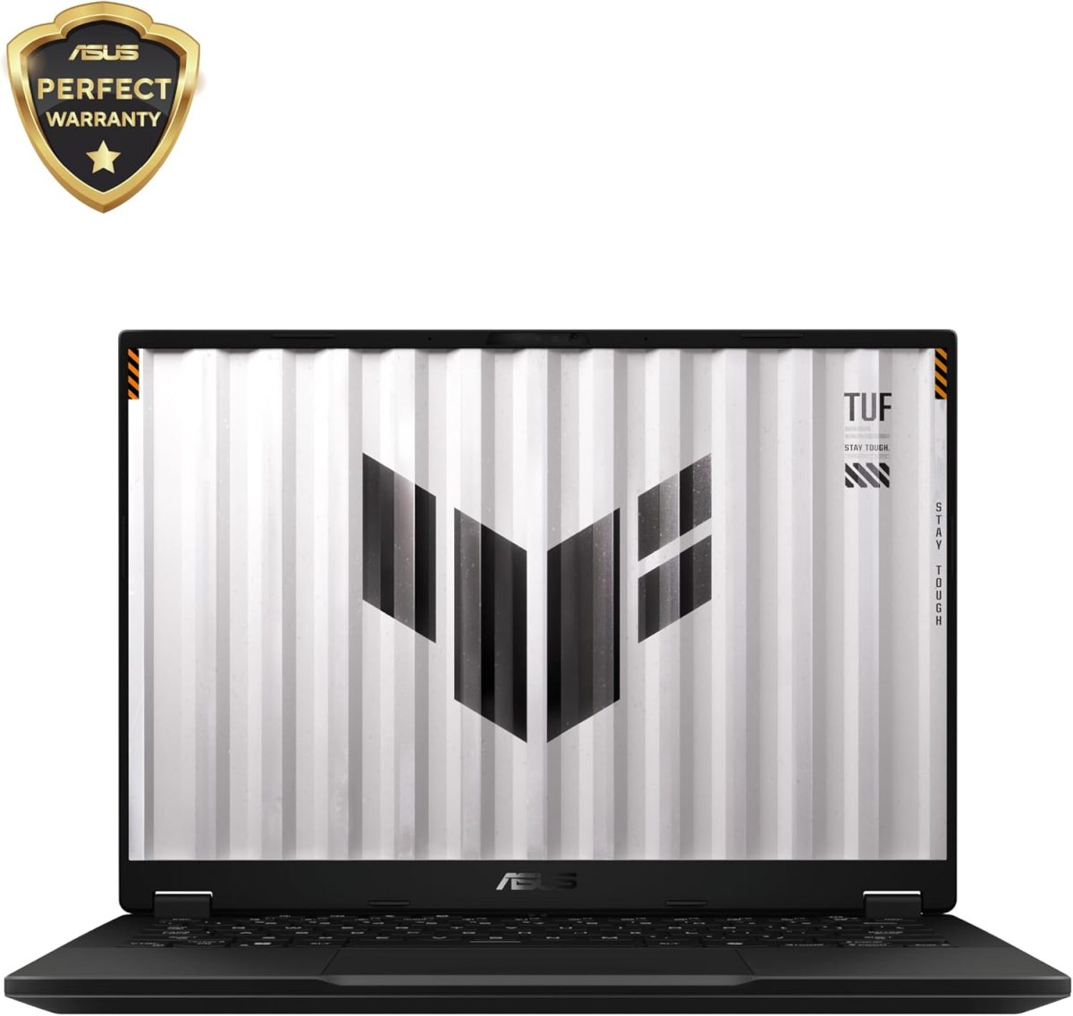 ⁦ASUS FA401WU-RG037W AMD Ryzen AI 9 HX 370 Processor 16 GB RAM 1 TB SSD NVIDIA GeForce RTX 4050 Graphics Laptop, 14-Inch Size, Grey⁩ - الصورة ⁦4⁩