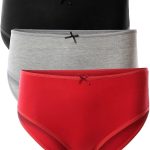 Mesery Underwear for Womens - Set of 3 (M) (Color may Vary)
