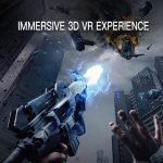 ⁦VR SHINECON Virtual Reality VR Headset 3D Glasses Headset Helmets VR Goggles for TV, Movies & Video Games Compatible iOS, Android &Support 4.7-7 inch⁩ - الصورة ⁦4⁩