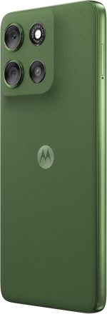 ⁦Motorola Moto G56 Smartphone, 256GB, 12GB RAM, Dual-SIM, Android 14 - Dill Green, 1 Year Warranty⁩ - الصورة ⁦6⁩