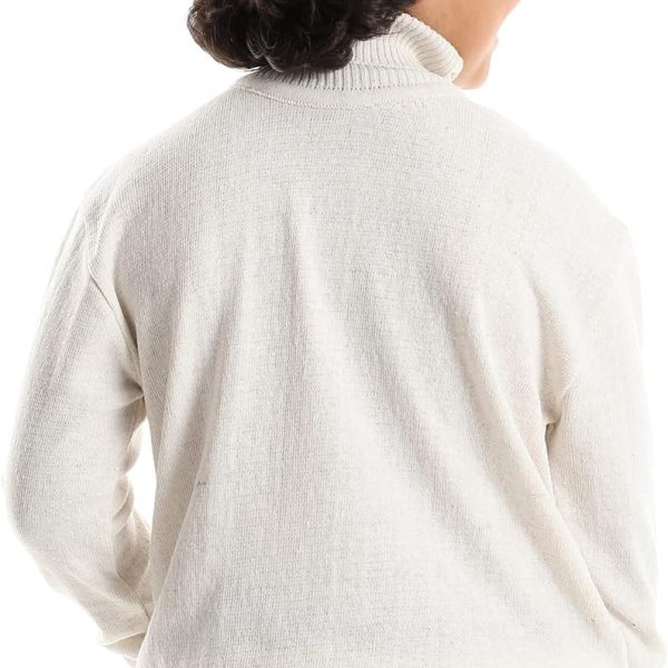 CAESAR Boys BOYS Wool Pullover With High Neck Pullover