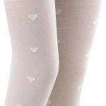 Charmaine Semi-Sheer and Patterned Tights for Girls