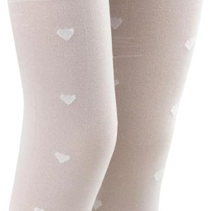 Charmaine Semi-Sheer and Patterned Tights for Girls