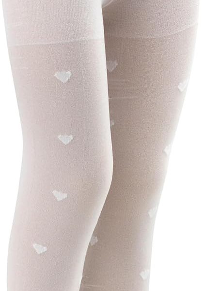 Charmaine Semi-Sheer and Patterned Tights for Girls