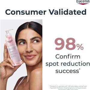 ⁦Eucerin Even Pigment Perfector Exfoliating Cleanser Gel 200 ml⁩ - الصورة ⁦4⁩