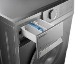 ⁦Toshiba Washing Machine, Tw-Bl90A4Eg(Ss), Ultra Fine Bubbles,UFB,Great Waves,Steam,Smart Control (Wifi) 8 Kg Silver, Automatic⁩ - الصورة ⁦5⁩