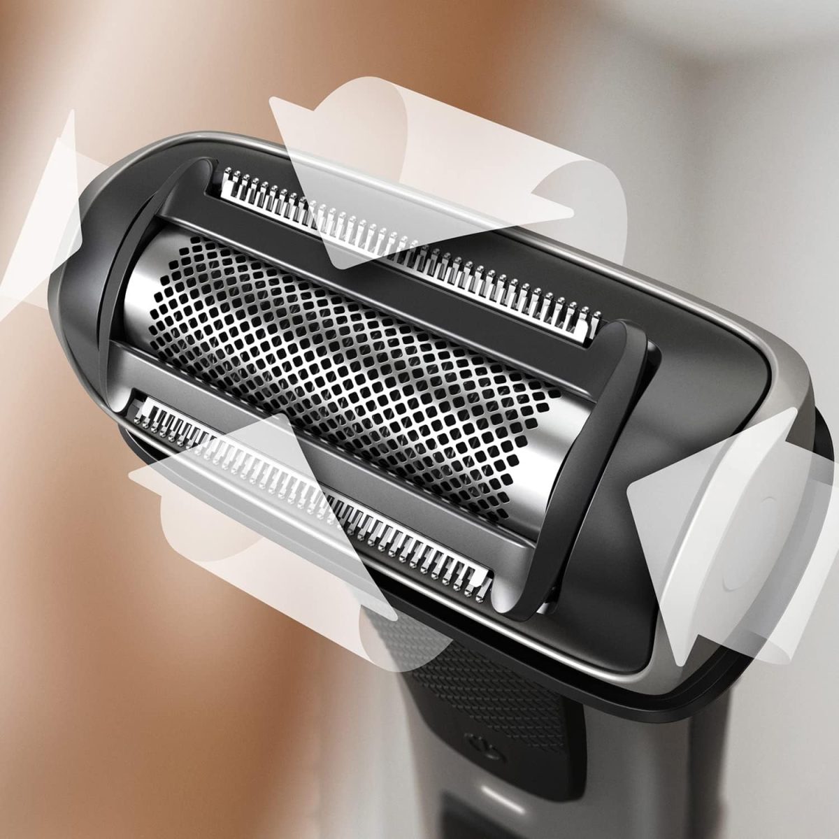 ⁦Philips BG7025/15 Bodygroom Series 7000 mit integriertem Kammaufsatz (3 bis 11 mm)⁩ - الصورة ⁦5⁩