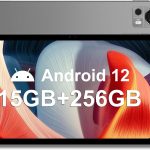 DOOGEE T20 Android 12 Touch Tablet 10.4 Inches, 15GB + 256GB/TF 1TB, Dual 4G LTE + 5G WiFi, 16MP + 8MP, FHD 2000 x 1200, 8300mAh, Octa-Core/Face ID/PC Mode/OTG/GPS/2 Years Warranty/TUV