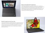 ⁦Lenovo ThinkPad E16 Gen 1 Home & Business Laptop (Intel i7-1355U 10-Core, 16.0" 60 Hz Wide UXGA (1920x1200), Intel Iris Xe, 40GB RAM, 1TB M.2 2242 PCIe SSD, Win 11 Pro) with Premium Backpack⁩ - الصورة ⁦2⁩