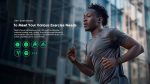 ⁦Oraimo Watch Nova AM (OSW-812) 2.01" AMOLED Full Touch Screen Curved Cover Smartwatch​ with Antibacterial Eartips⁩ - الصورة ⁦9⁩