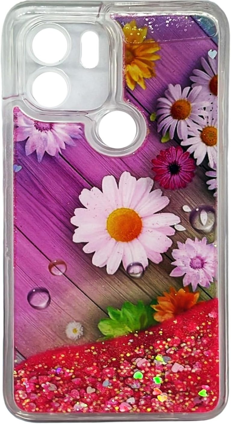 جراب حماية جليتر متوافق مع هاتف شاومي A1+ / A2+ من عمارة ستور (Style 5)