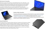 ⁦Lenovo ThinkPad E16 Business Laptop 16.0" IPS FHD + WVA Display (10-Core, Intel i7-1355U, 16GB RAM, 512GB SSD, Backlit KYB, FP Reader, Thunderbolt 4, WiFi 6, Win 11 Pro) w/Dockztorm Hub⁩ - الصورة ⁦3⁩
