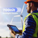⁦MUNBYN 2025 Rugged Windows Tablet IRT06, 8" Windows 11 Pro, 8GB+128GB Tough Tablet, 700nit Sunlight Readable, Intel N5100 Rugged PC for Construction, Industrial, 2Y Protection⁩ - الصورة ⁦6⁩