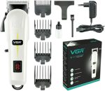 Professional Men's Razor V-213 Professional Blades with Blade Length Adjustment Arm Lithium Battery 2000 MAH Charging and Electricity