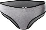 QUMASH Bundle OF Five Brief Hipster Panties - الصورة 4