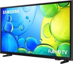 ⁦Samsung 43 Inch Full HD Smart LED TV with Built-in Receiver - Black - UA43F6000FUXEG [2025 Model]⁩ - الصورة ⁦2⁩