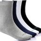 Half Towel Socks For Men , Set of 4
